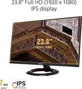 ASUS TUF Gaming 23.8 1080P Monitor VG249Q1R Full HD IPS 165Hz